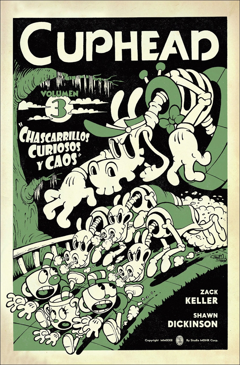 CUPHEAD 03. CHASCARRILLOS CURIOSOS Y CAOS (Capa mole) 1