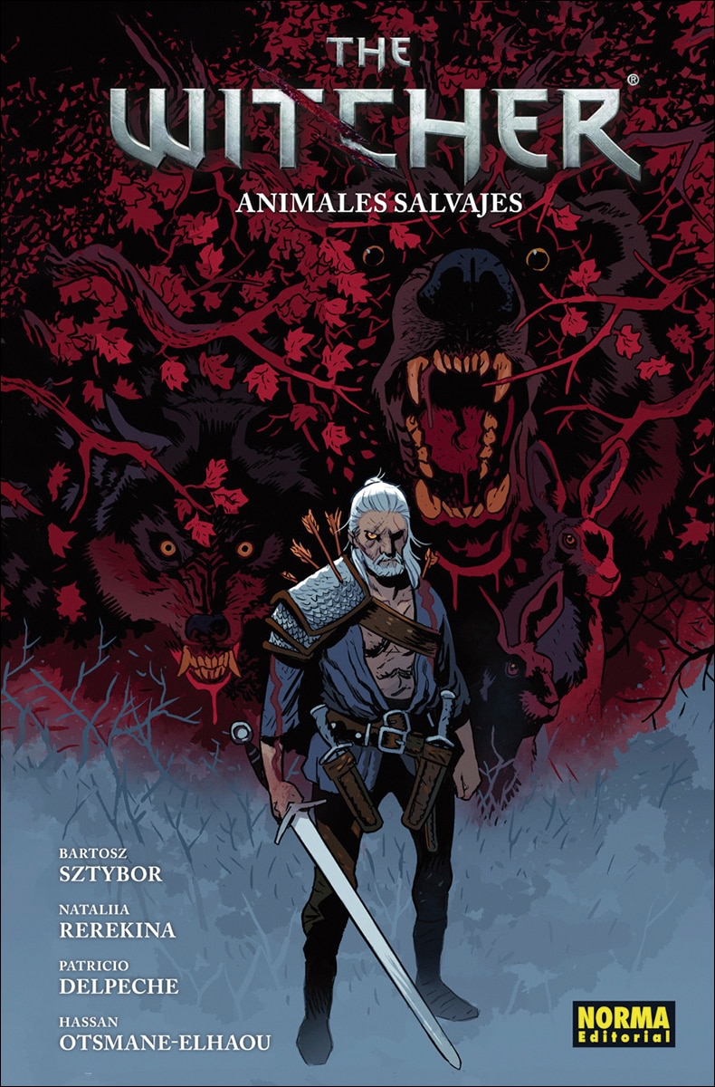 Imagem 0 de THE WITCHER 08. ANIMALES SALVAJES (Capa dura)