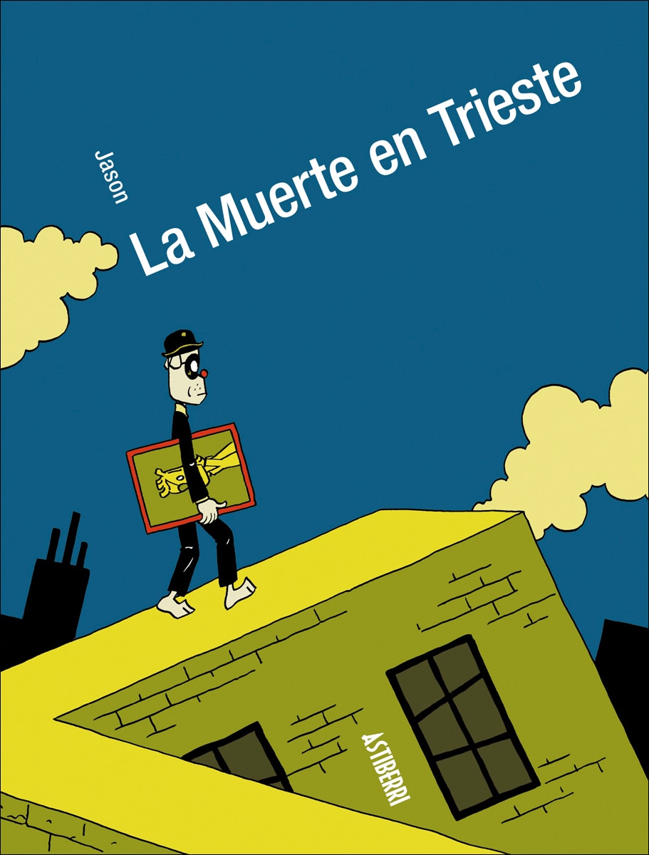La Muerte en Trieste (Capa mole com abas) 1