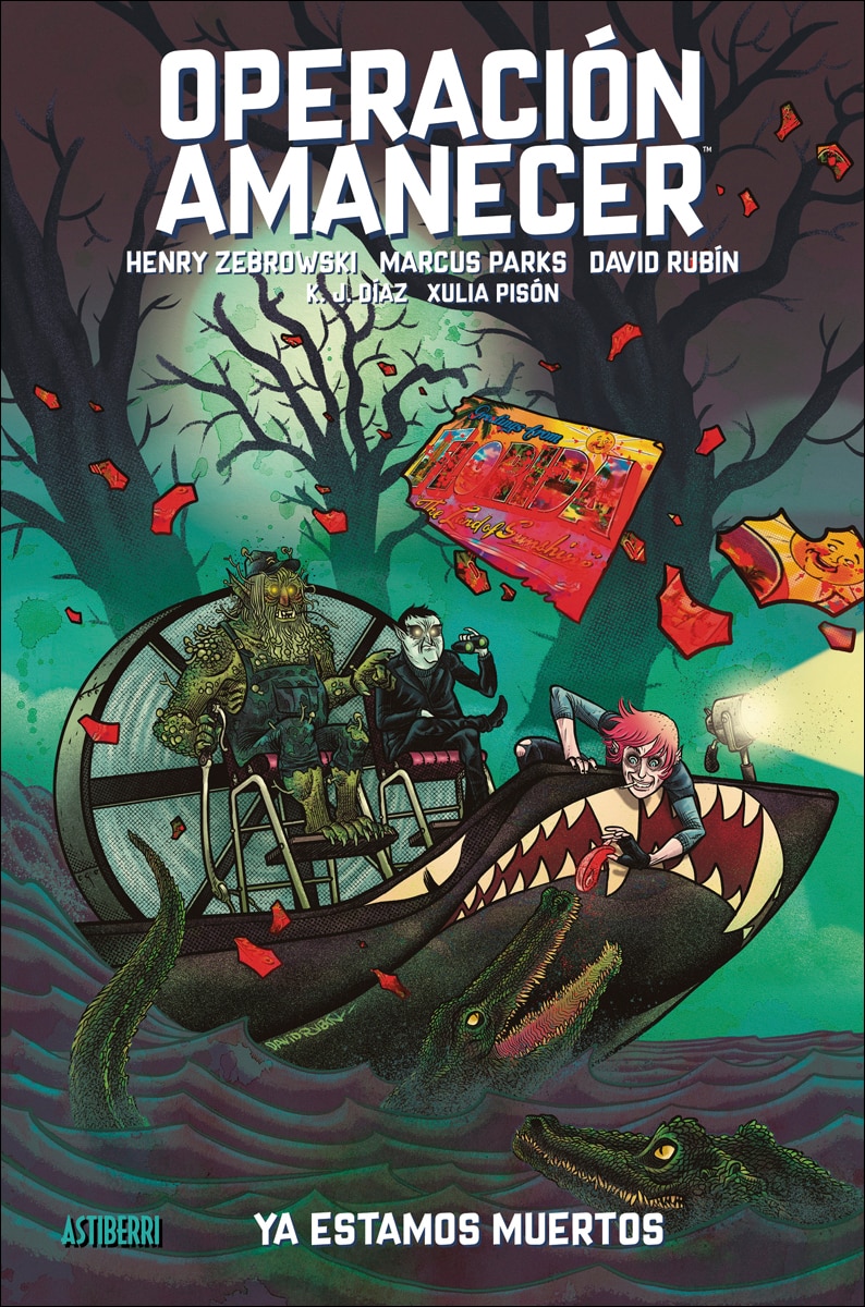 Operación Amanecer. Tomo 2. Ya estamos muertos: Operation Sunshine volume 2 (Capa dura) 1