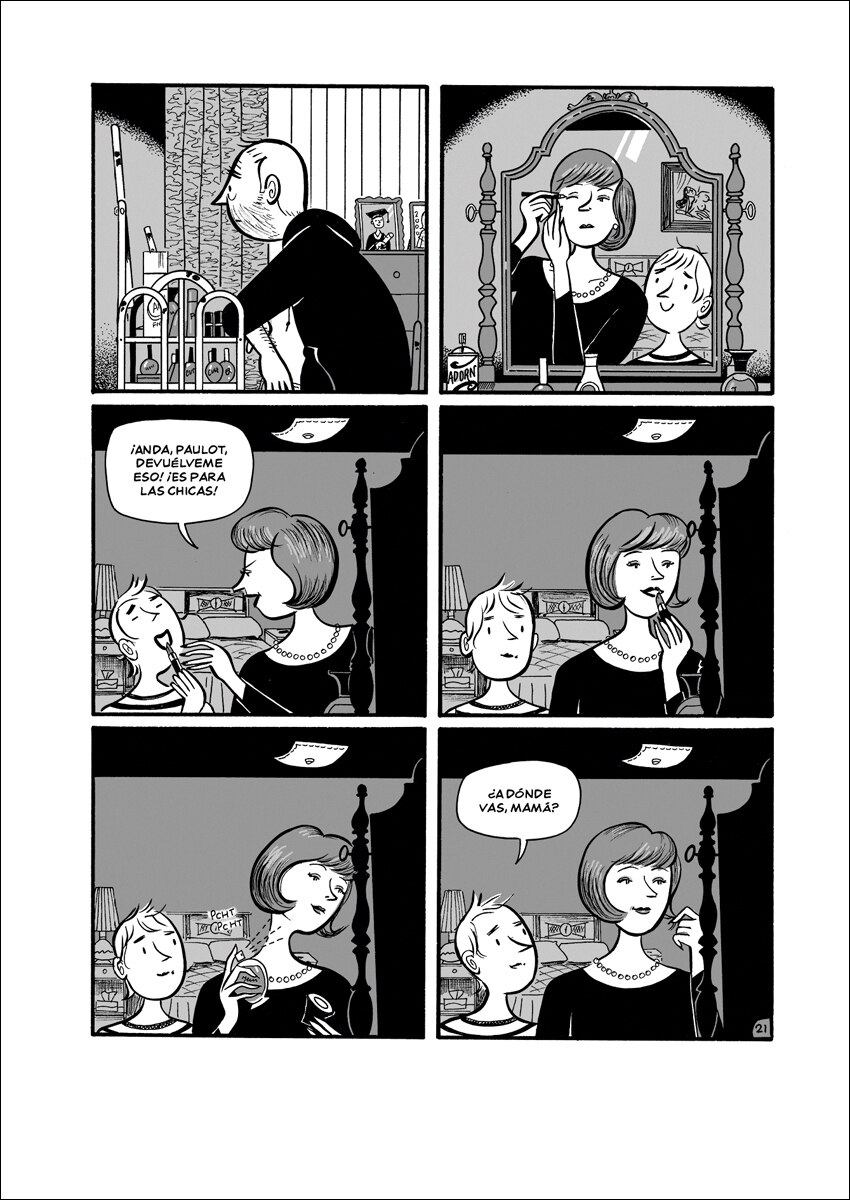 Paul en casa: Paul à la maison (Capa mole) 2
