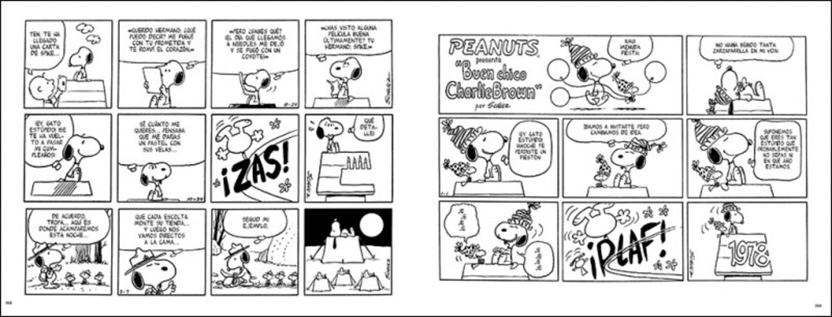 Carlitos y Snoopy: Las mejores tiras de Peanuts  (Tapa dura) 6