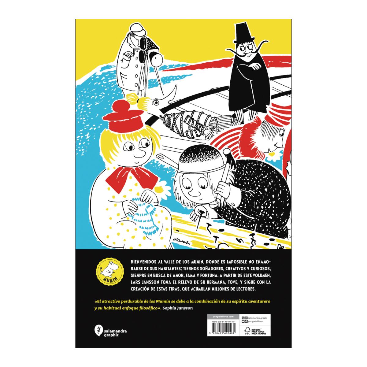 MUMIN 6 - La colección completa de cómics de Lars Jansson (Capa dura) 2