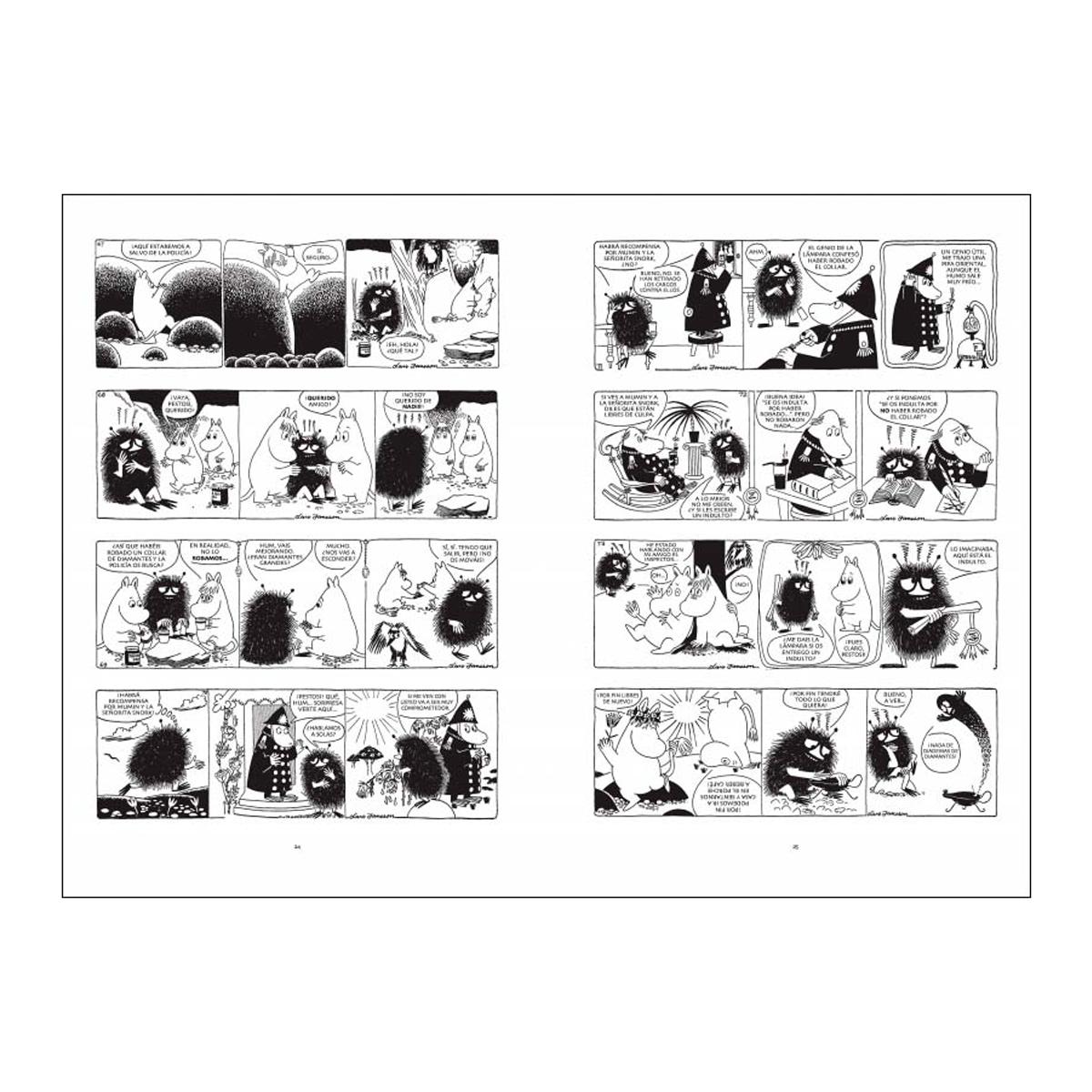 MUMIN 6 - La colección completa de cómics de Lars Jansson (Capa dura) 3