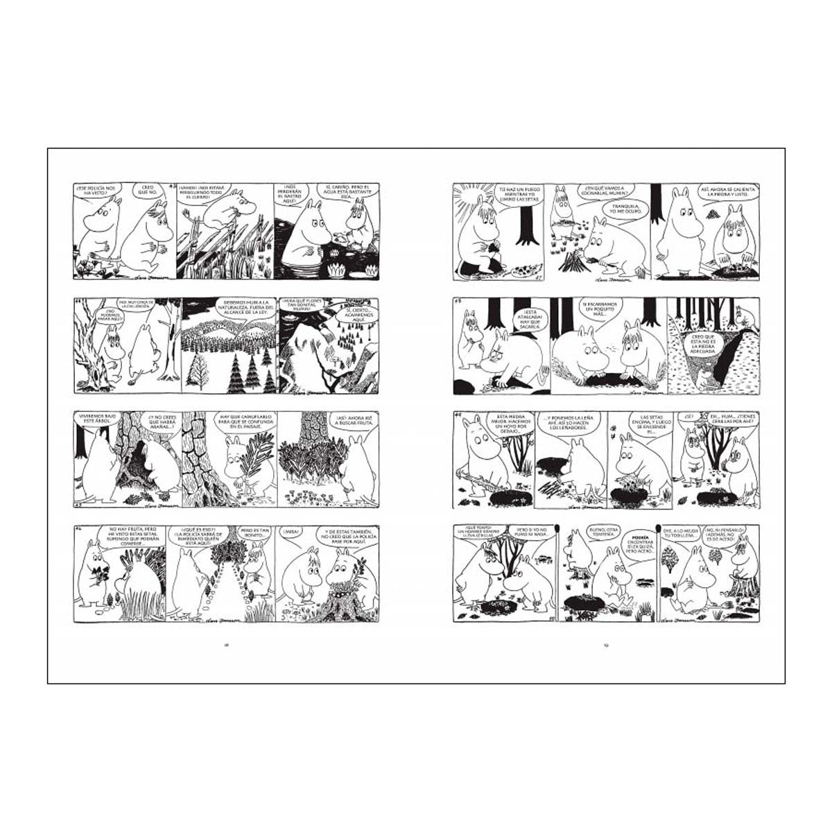 MUMIN 6 - La colección completa de cómics de Lars Jansson (Capa dura) 5