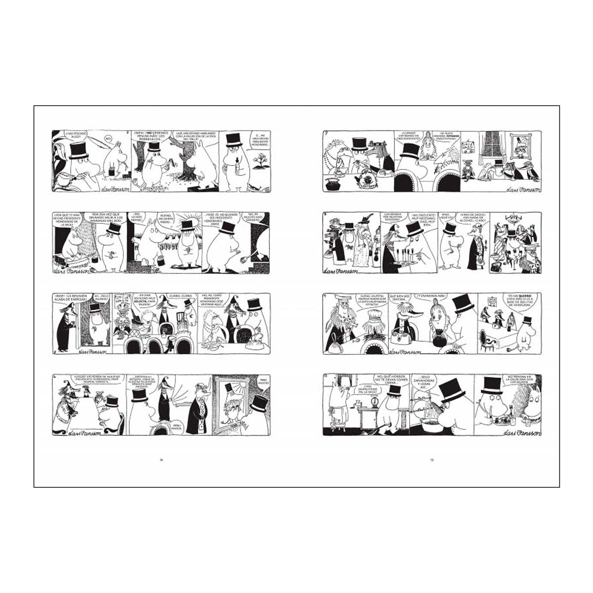 MUMIN 6 - La colección completa de cómics de Lars Jansson (Capa dura) 6