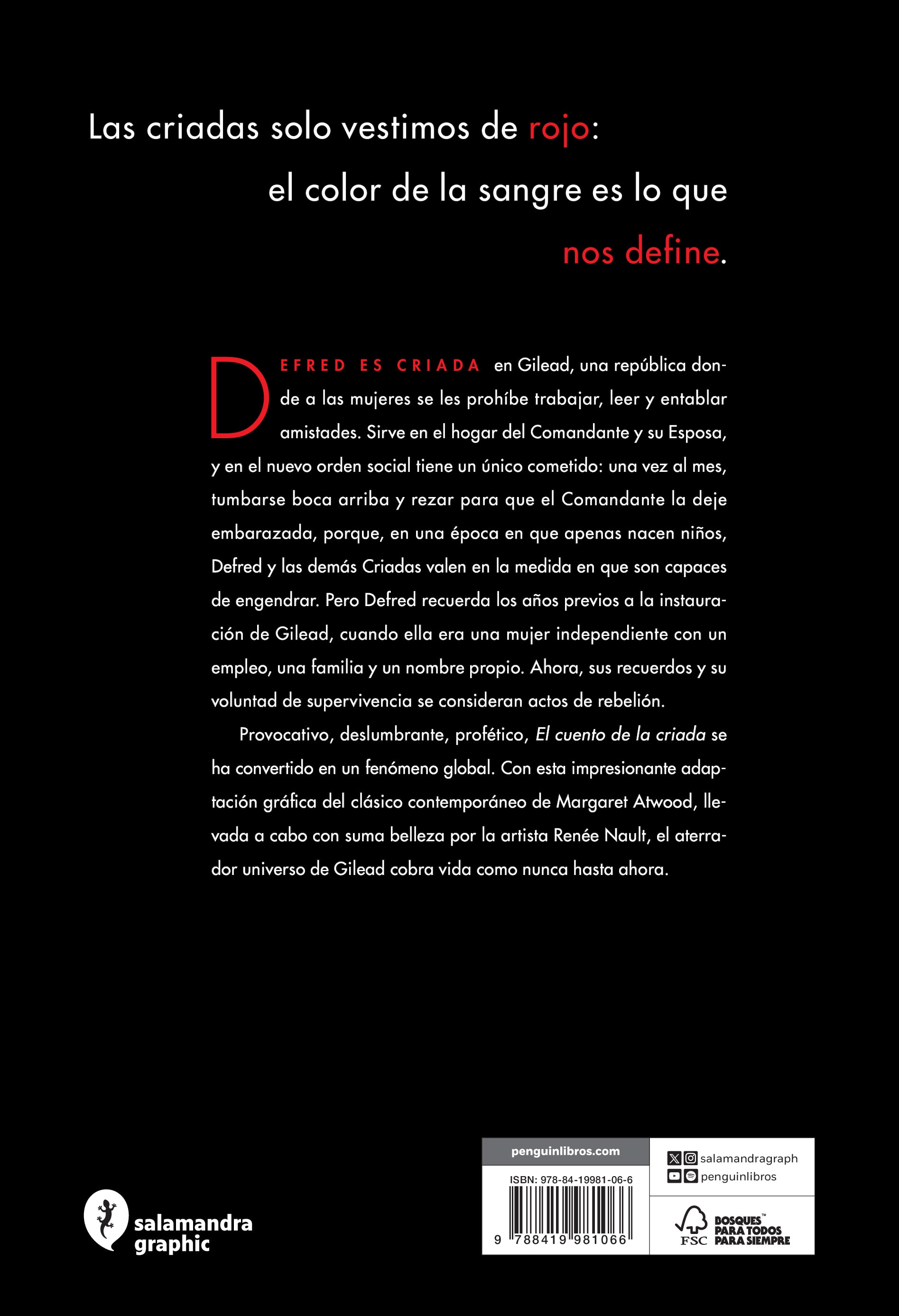 El cuento de la criada (novela gráfica) (Capa mole) 2