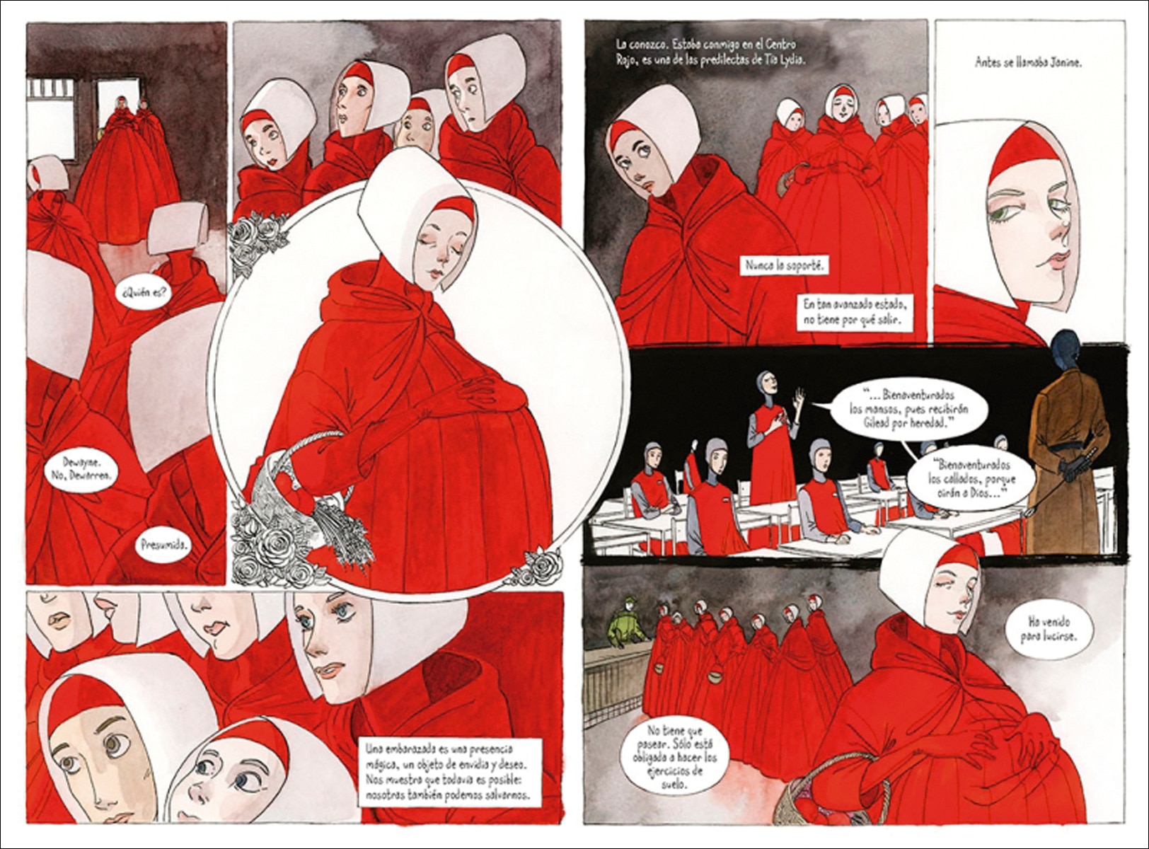 El cuento de la criada (novela gráfica) (Capa mole) 5