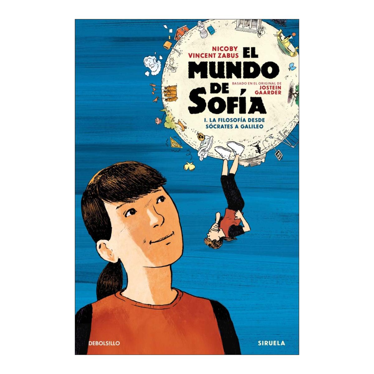 Imagem 0 de El mundo de Sofía (la novela gráfica) 1 - La filosofía desde Sócrates a Galileo: La filosofía desde Sócrates hasta Galileo (Capa mole)