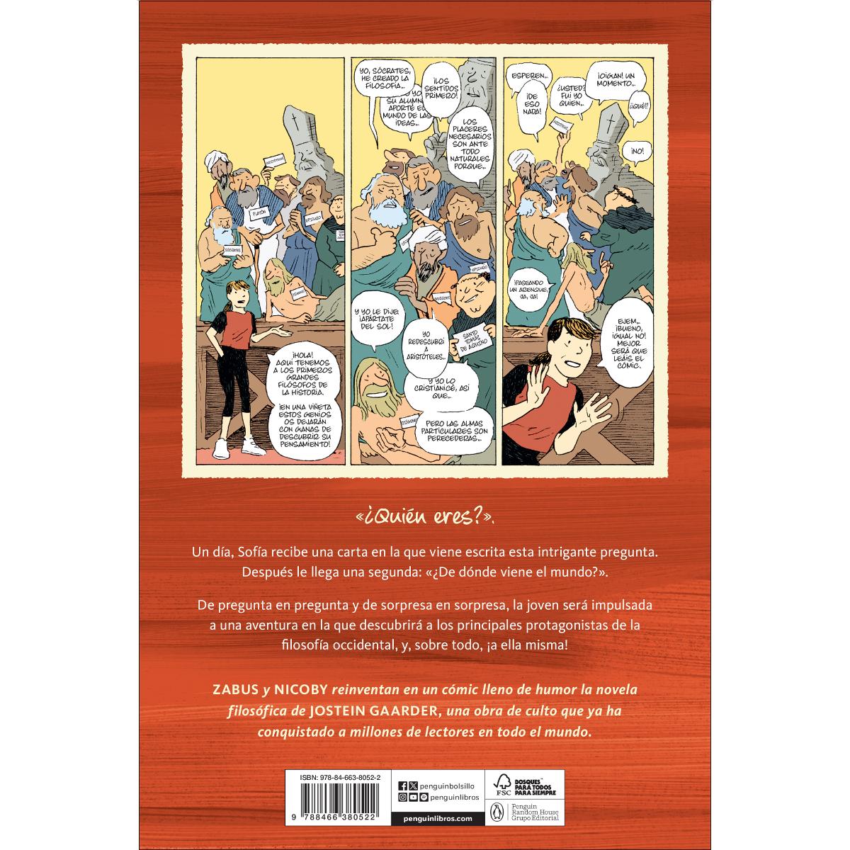 El mundo de Sofía (la novela gráfica) 1 - La filosofía desde Sócrates a Galileo: La filosofía desde Sócrates hasta Galileo (Capa mole) 2
