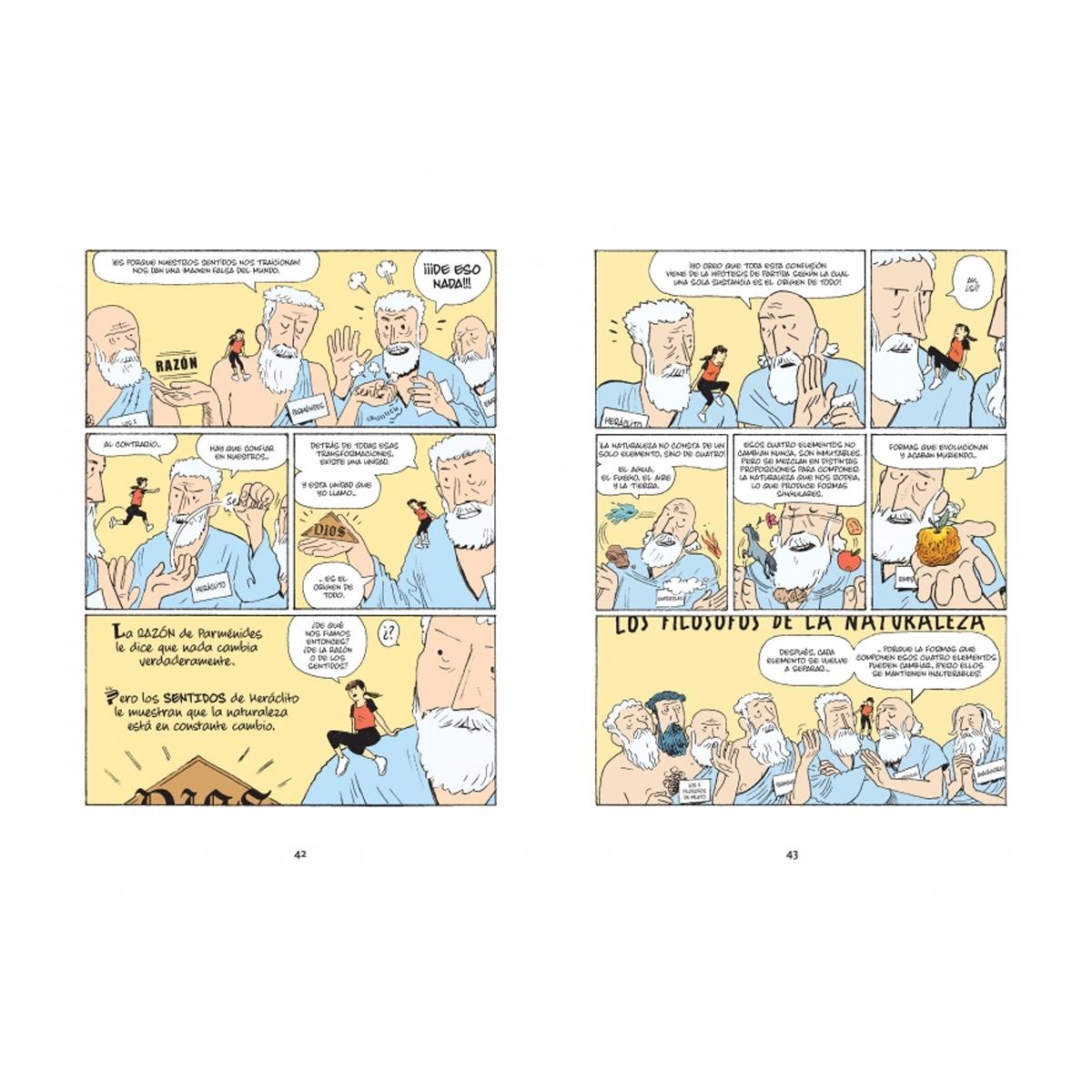 El mundo de Sofía (la novela gráfica) 1 - La filosofía desde Sócrates a Galileo: La filosofía desde Sócrates hasta Galileo (Capa mole) 5