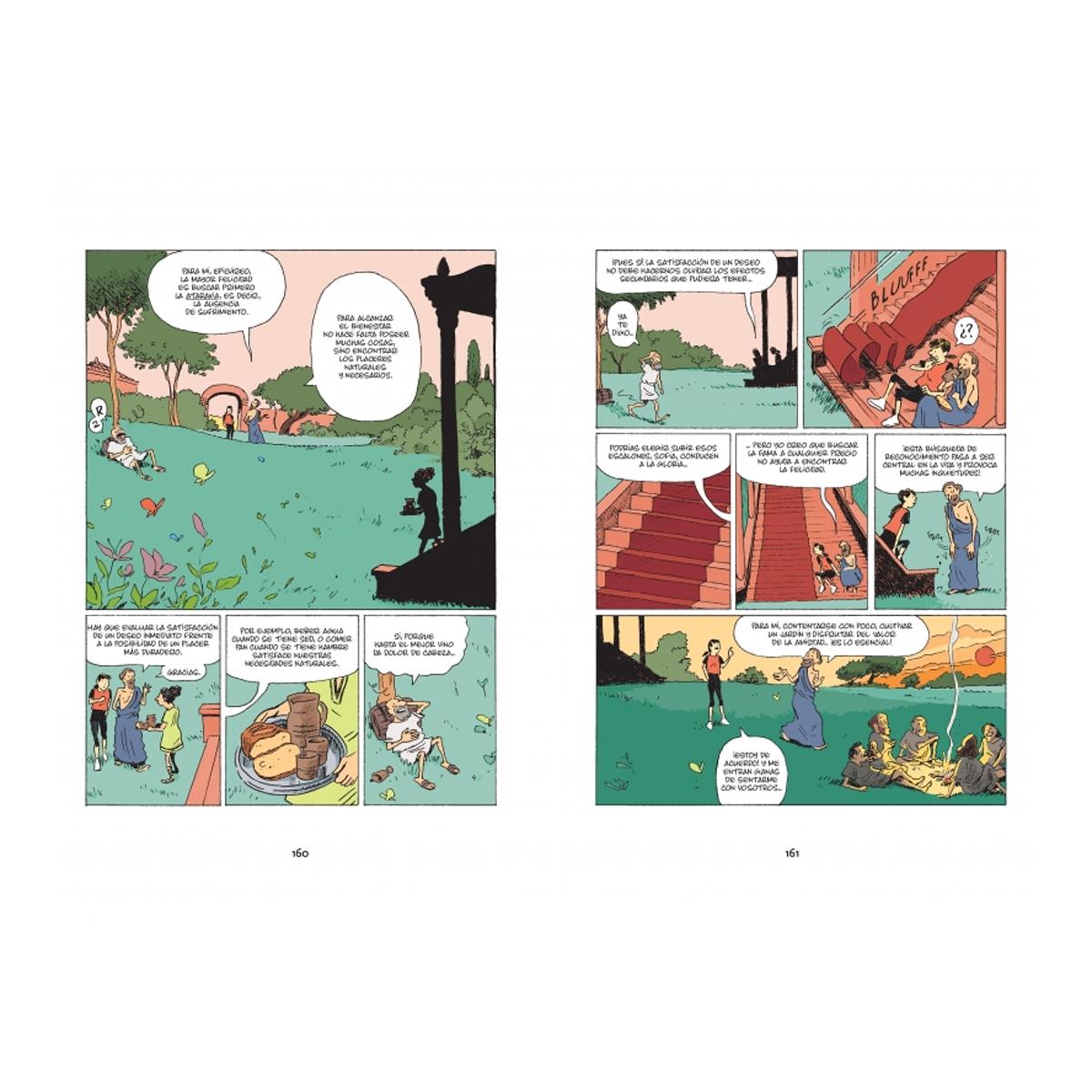 El mundo de Sofía (la novela gráfica) 1 - La filosofía desde Sócrates a Galileo: La filosofía desde Sócrates hasta Galileo (Capa mole) 6