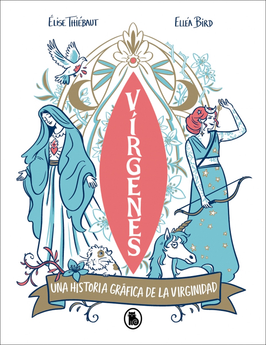 Vírgenes: Una historia gráfica de la virginidad a través de los tiempos (Capa mole) 1