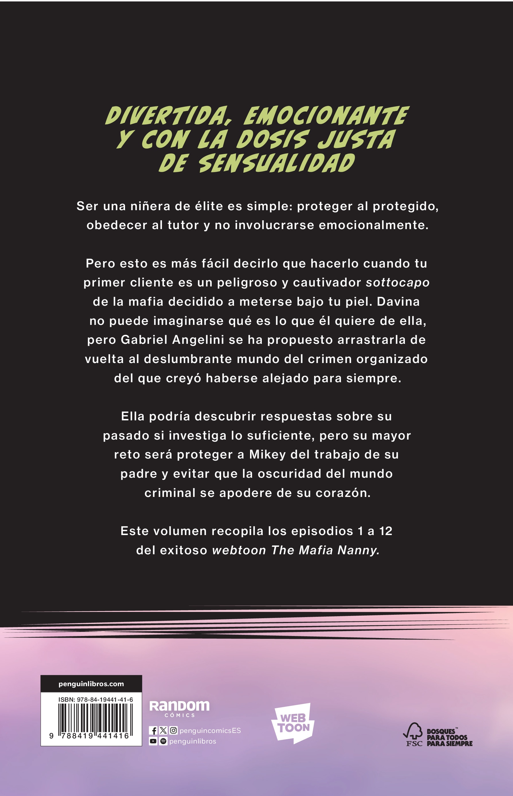 La niñera de la mafia 1 (Capa mole) 2