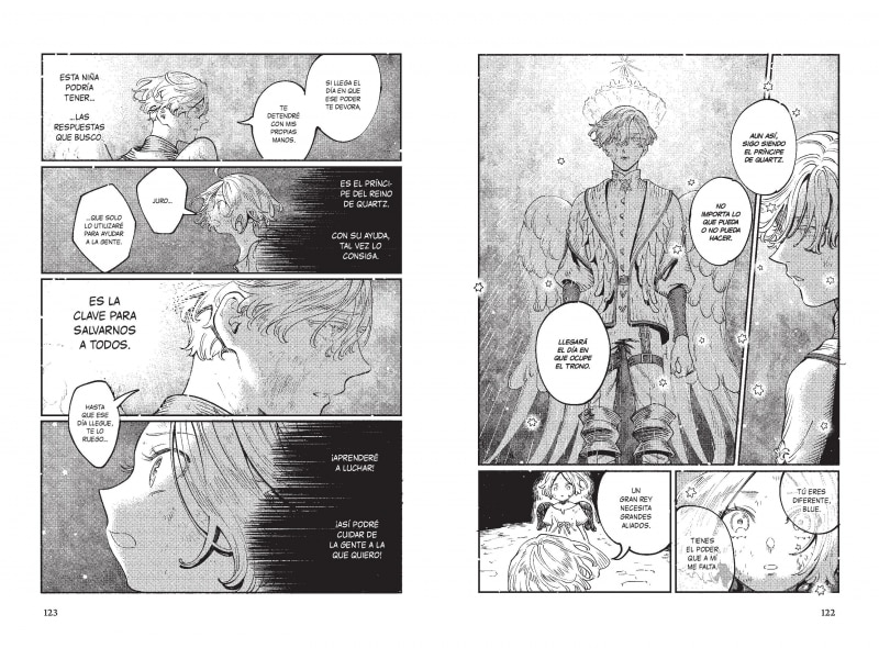 Reino de Quartz 1 (Seinen) (Capa mole) 5