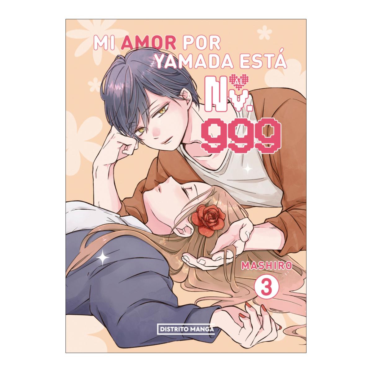 Imagem 0 de Mi amor por Yamada está al Nv. 999 3 (Shôjo) (Capa mole)