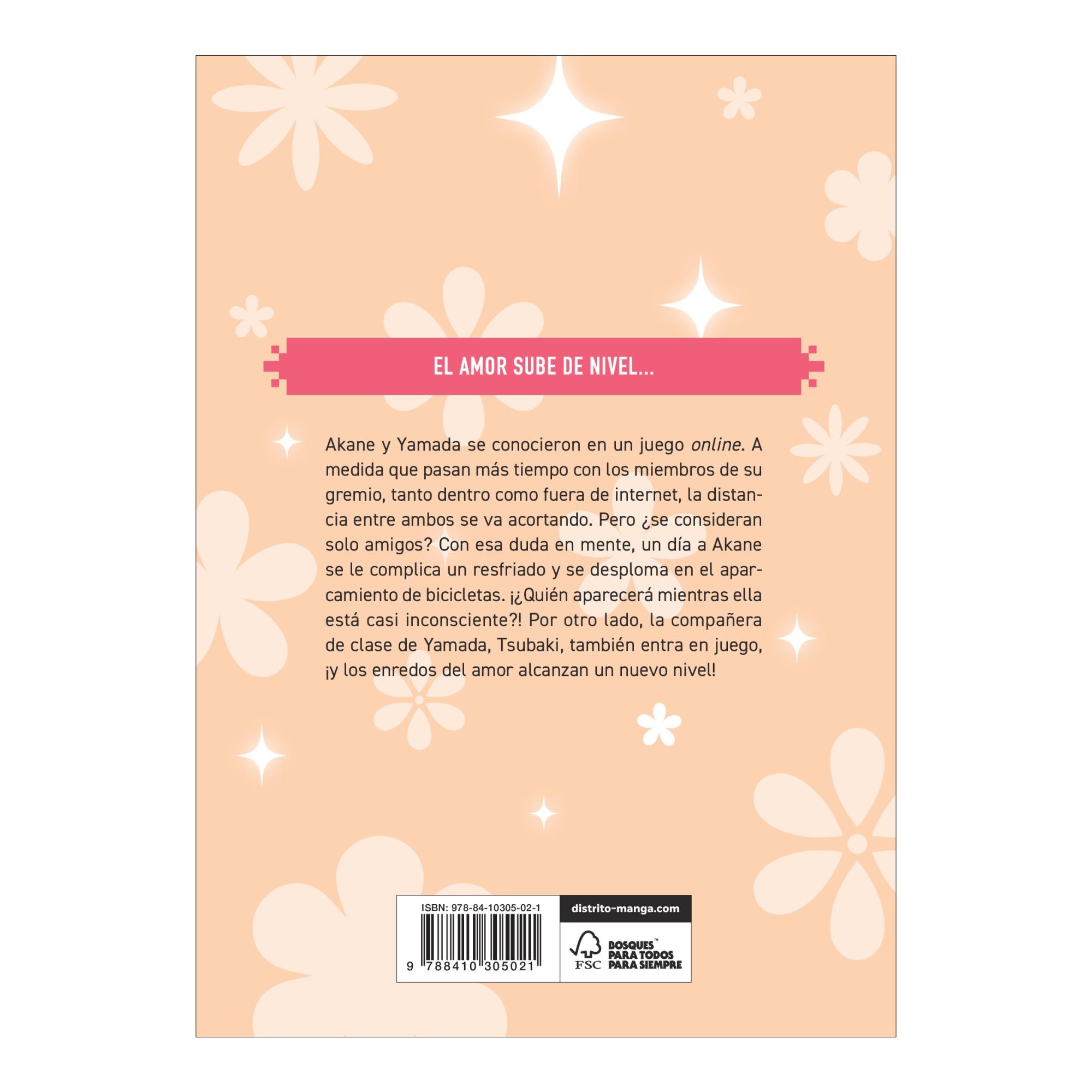 Mi amor por Yamada está al Nv. 999 3 (Shôjo) (Capa mole) 2