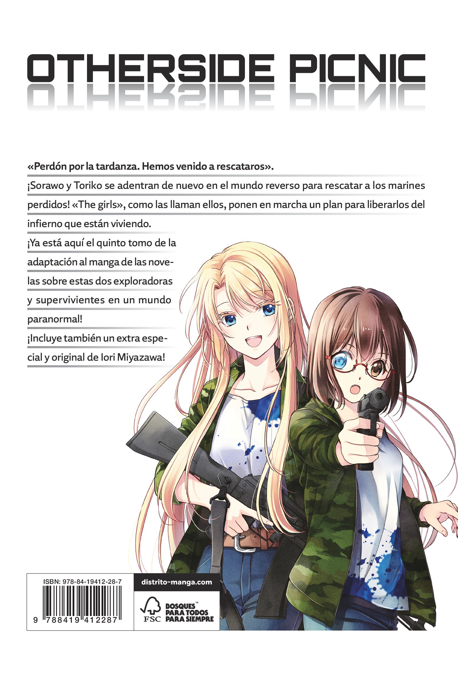 Otherside Picnic 5 (Yuri) (Capa mole) 2