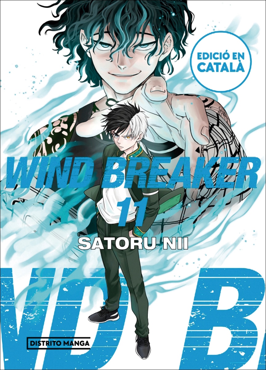 Wind Breaker (edició en català) 11 (Shônen) (Capa mole) 1