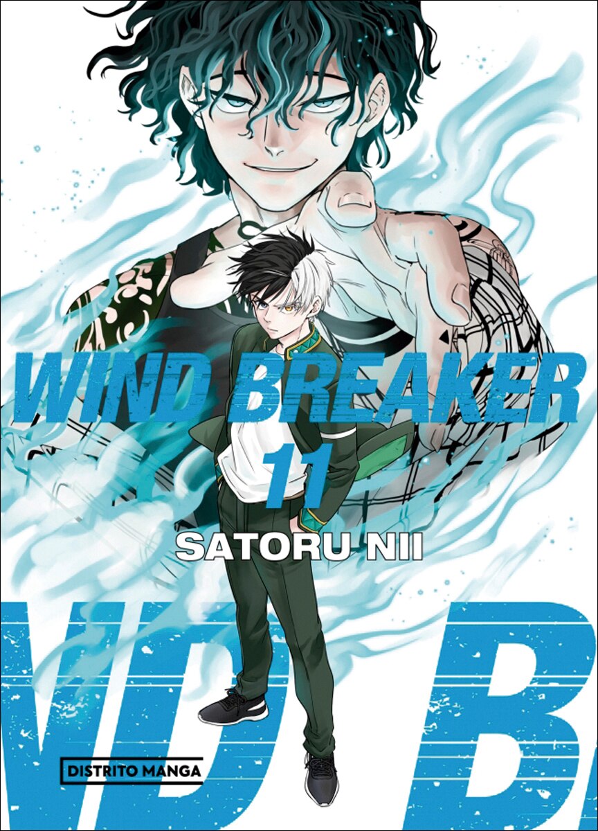 Wind Breaker 11 (Shônen) (Capa mole) 1