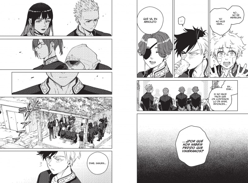 Wind Breaker 11 (Shônen) (Capa mole) 4