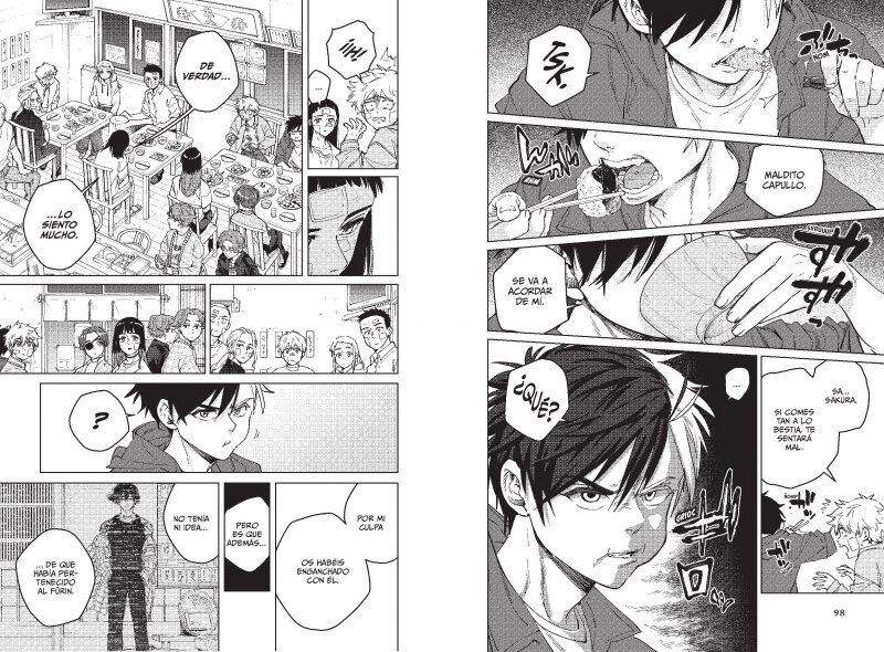 Wind Breaker 11 (Shônen) (Capa mole) 5