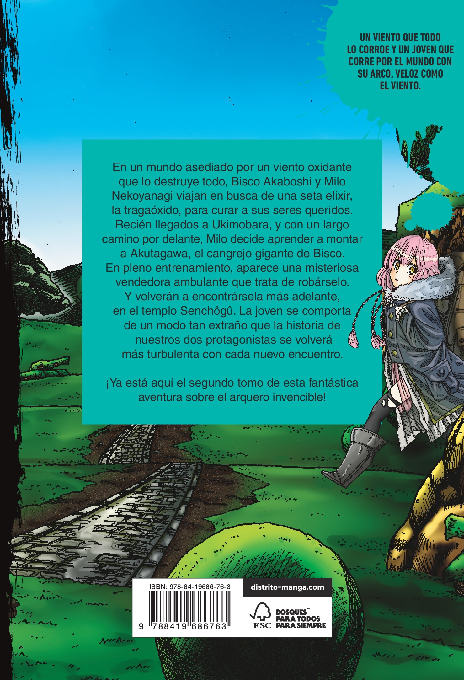 Sabikui Bisco 2 (Shônen) (Capa mole) 2