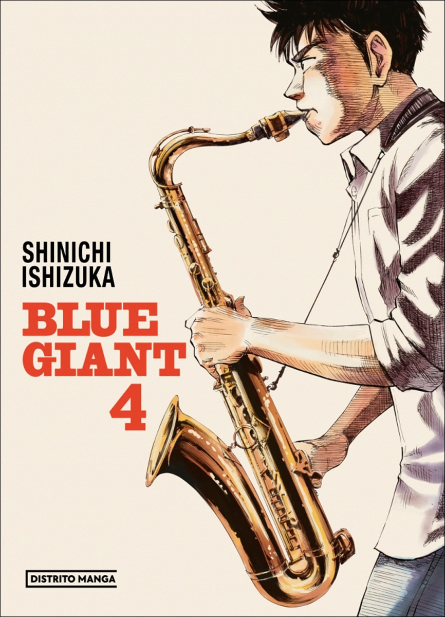 Blue Giant 4 (Seinen) (Capa mole) 1