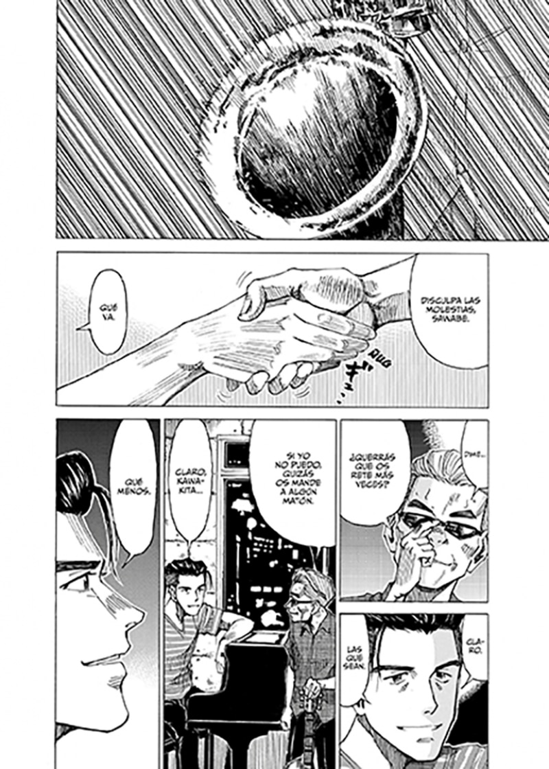 Blue Giant 4 (Seinen) (Capa mole) 4