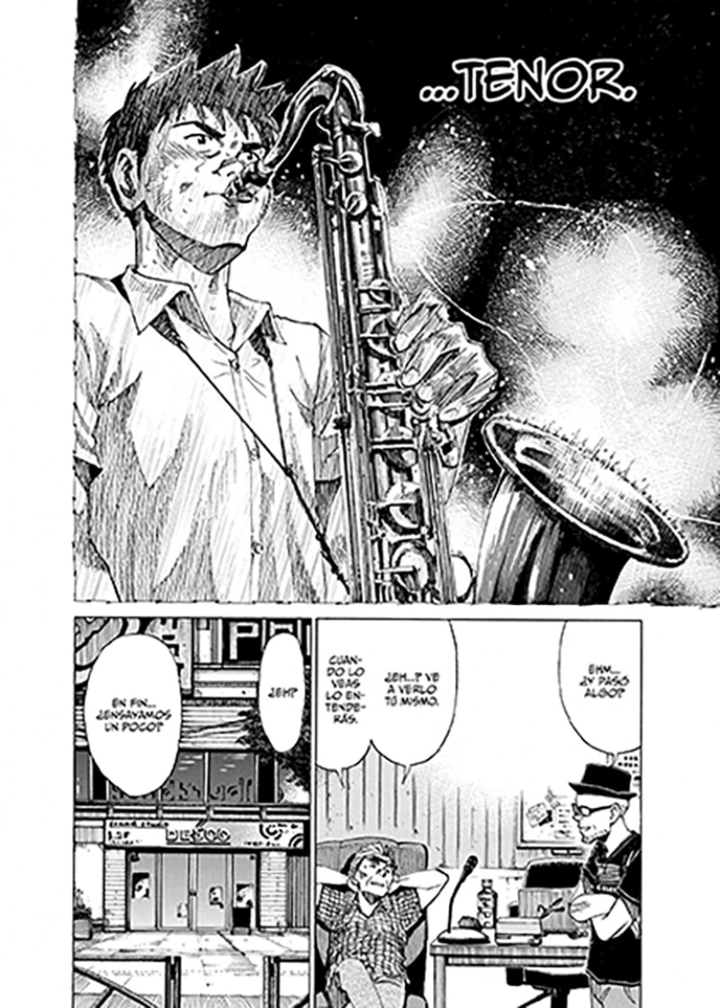 Blue Giant 4 (Seinen) (Capa mole) 5