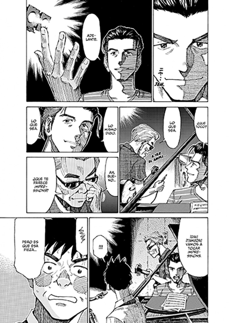 Blue Giant 4 (Seinen) (Capa mole) 6