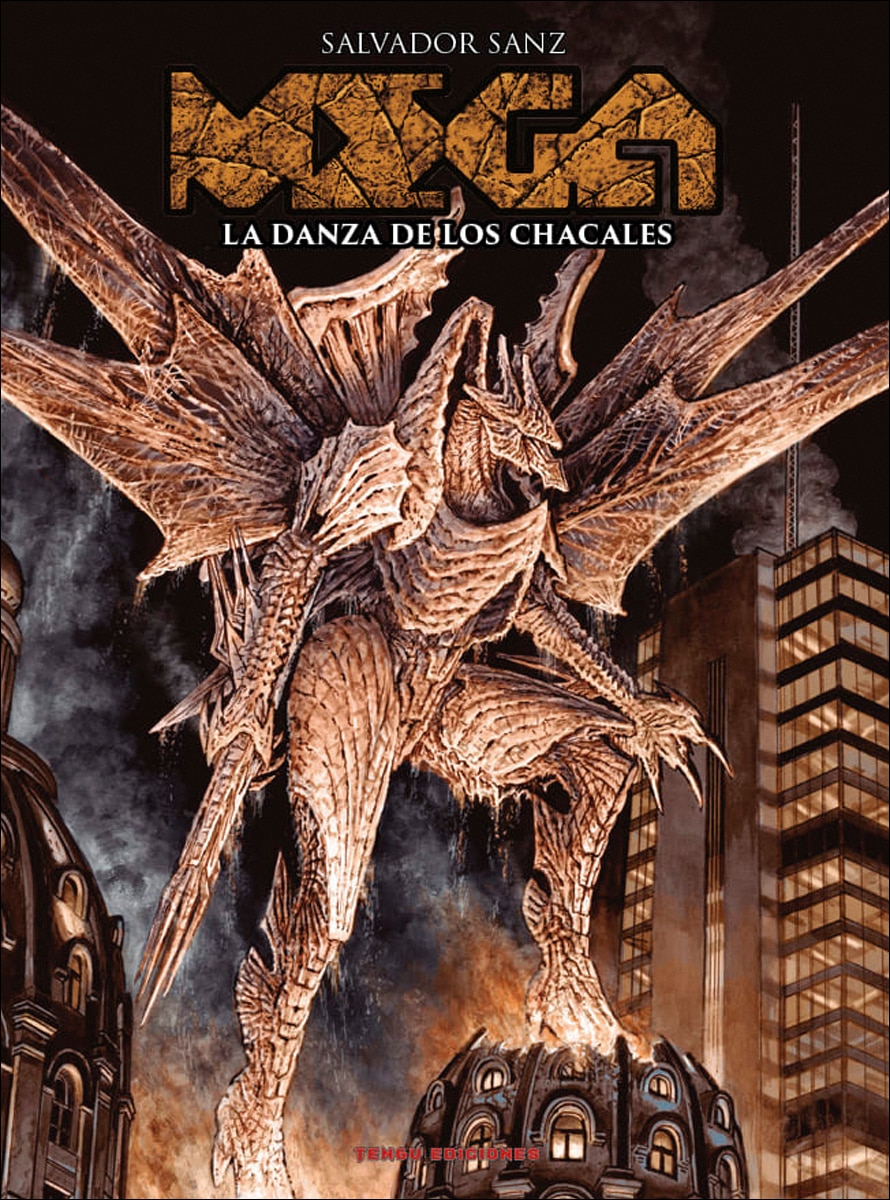 MEGA 3: LA DANZA DE LOS CHACALES 1