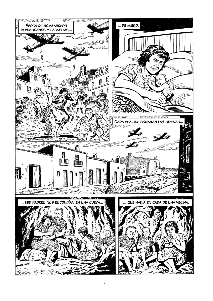 DIBUJANDO TEBEOS ENTRE IBIZA Y BARCELONA (Capa dura) 2