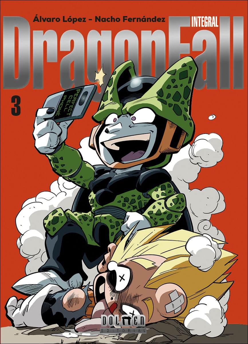 DRAGON FALL INTEGRAL VOL. 3 (Capa mole) 1
