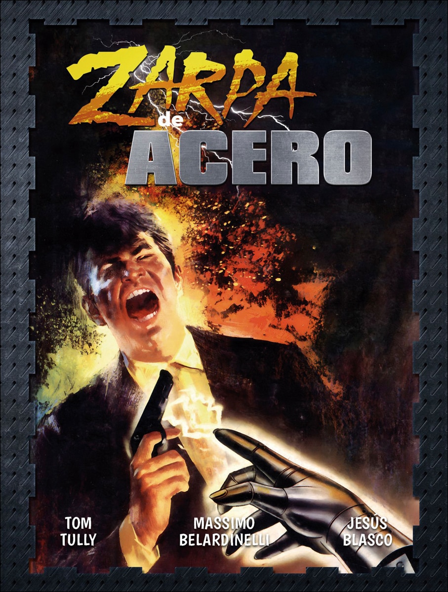 ZARPA DE ACERO 7 (Capa dura) 1