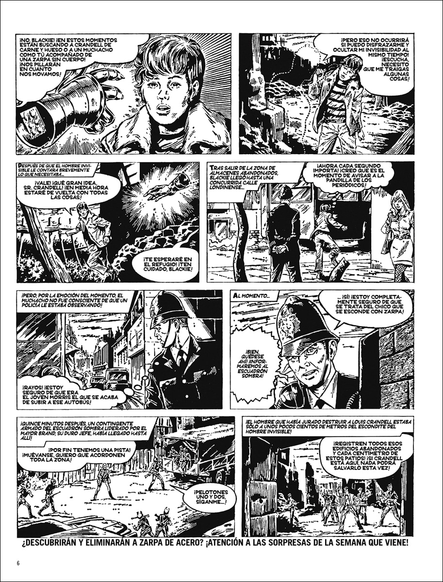 ZARPA DE ACERO 7 (Capa dura) 3