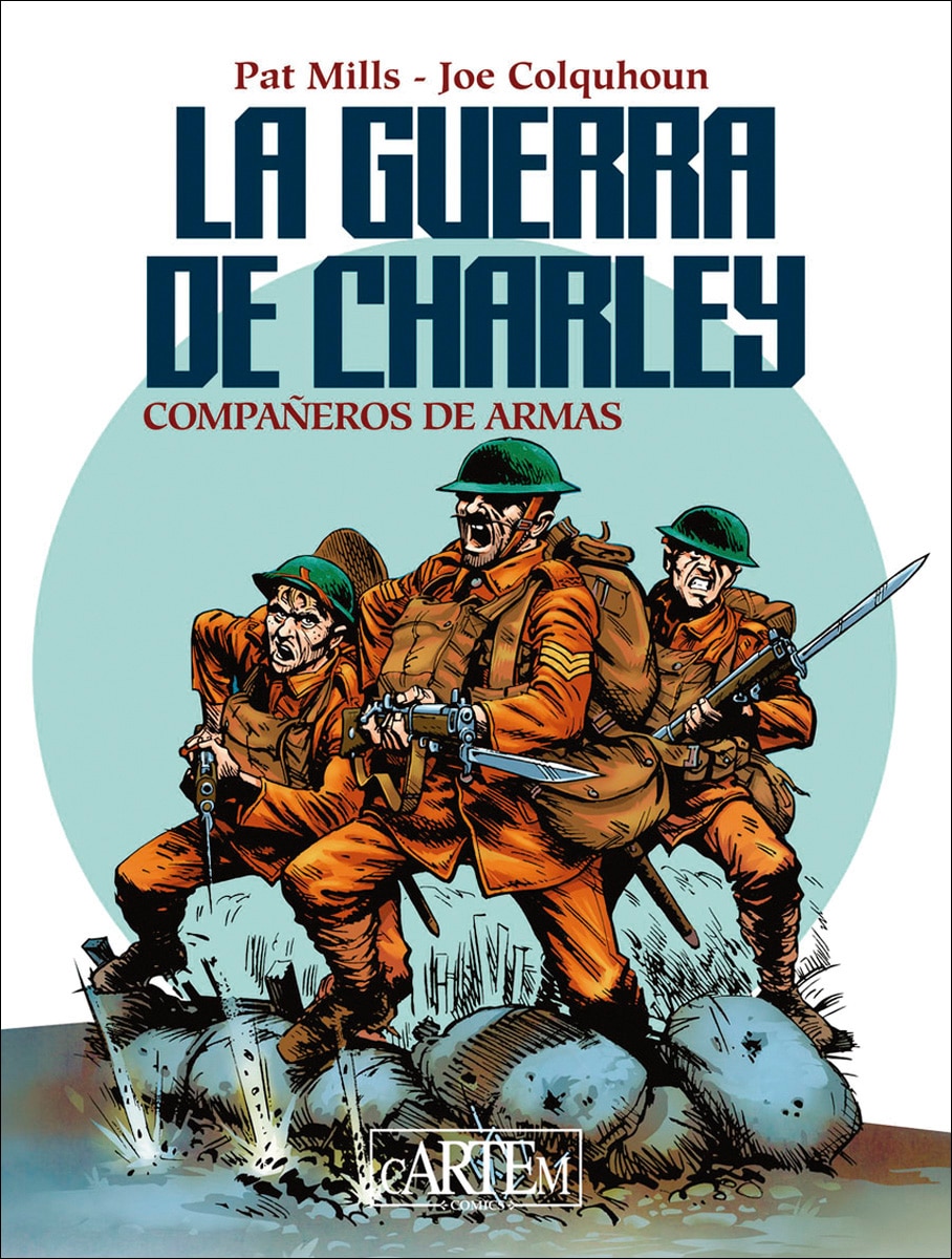 Imagem 0 de La guerra de Charley: Compañeros de armas