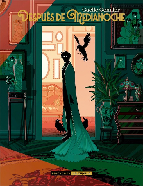 Imagen 0 de Después de medianoche  (Tapa blanda)