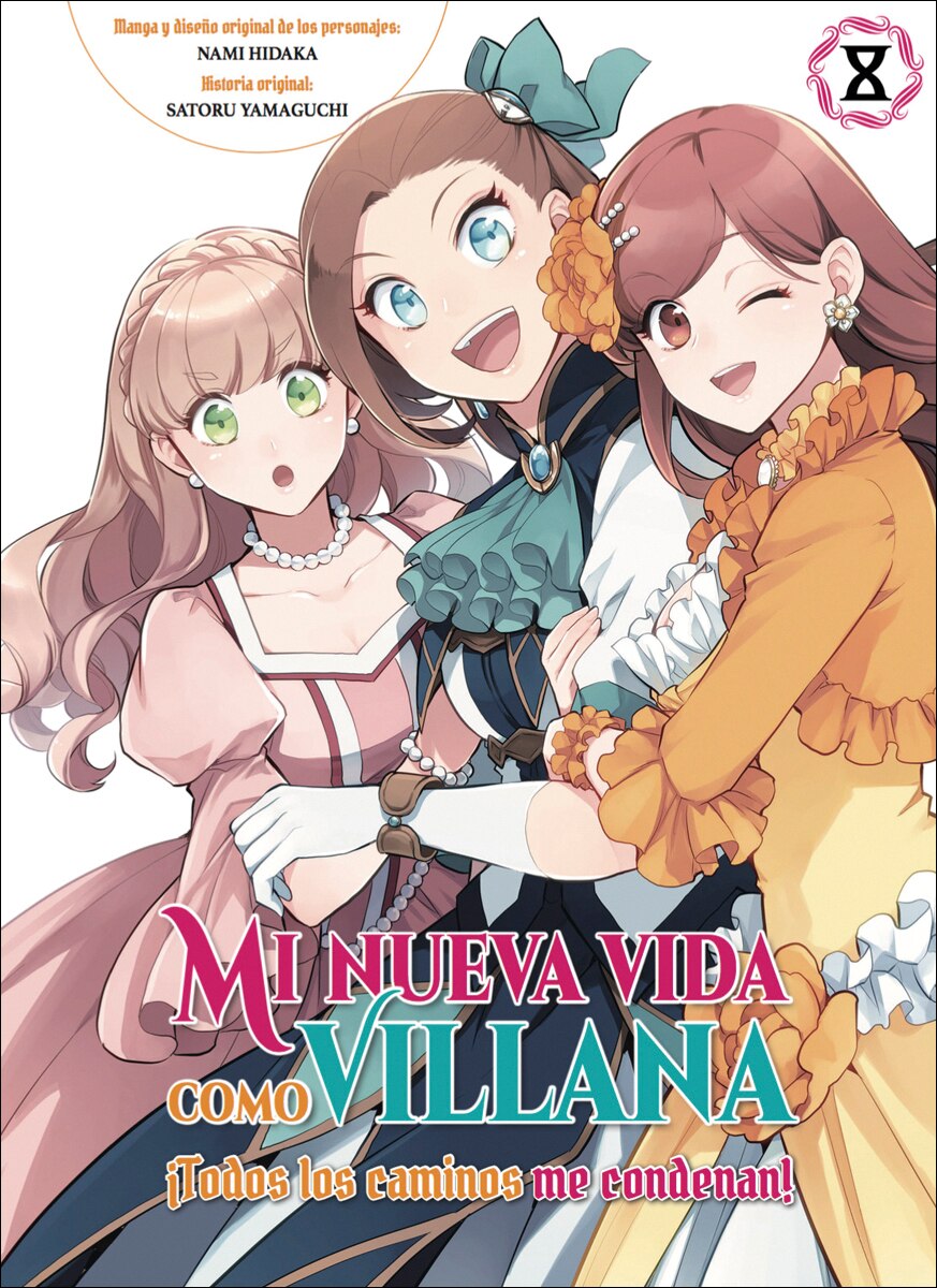 Mi nueva vida como villana 08 todos 1