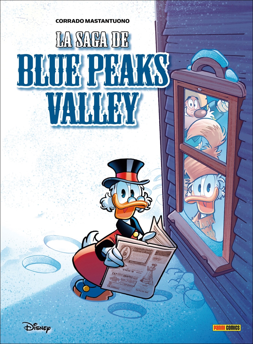 Disney limited la saga de blue peaks valley (Capa mole) 1