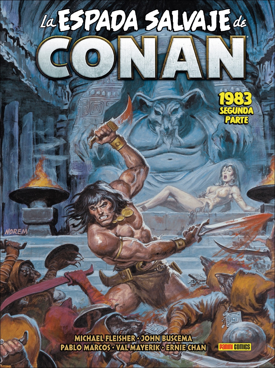 Imagem 0 de La espada salvaje de conan n.14 (Capa dura)