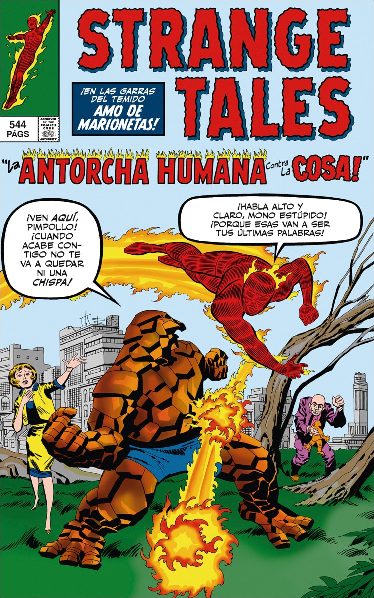 Marvel limited edition strange tales. la antorcha humana y la cosa (Capa dura) 1