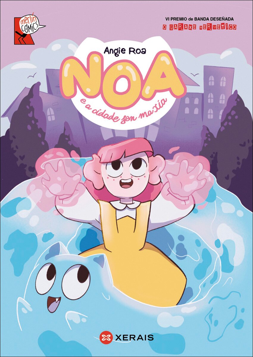 Noa e a cidade sen maxia (Capa mole com abas) 1