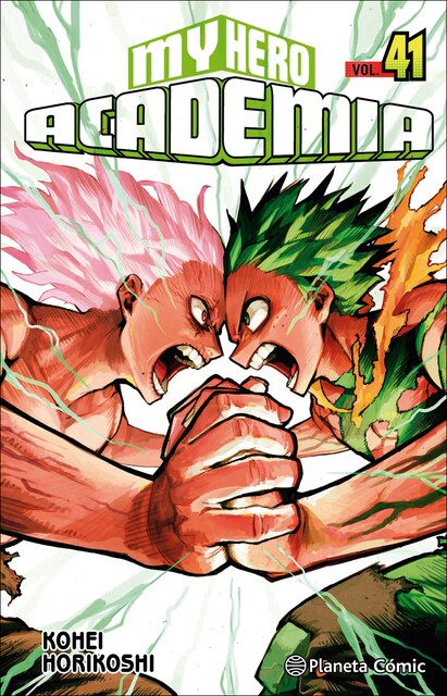 Imagen 0 de My Hero Academia nº 41  (Tapa blanda con sobrecubierta)