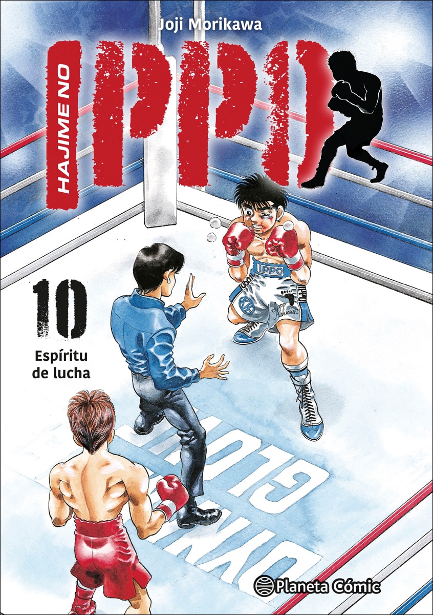 Hajime no Ippo nº 10 1