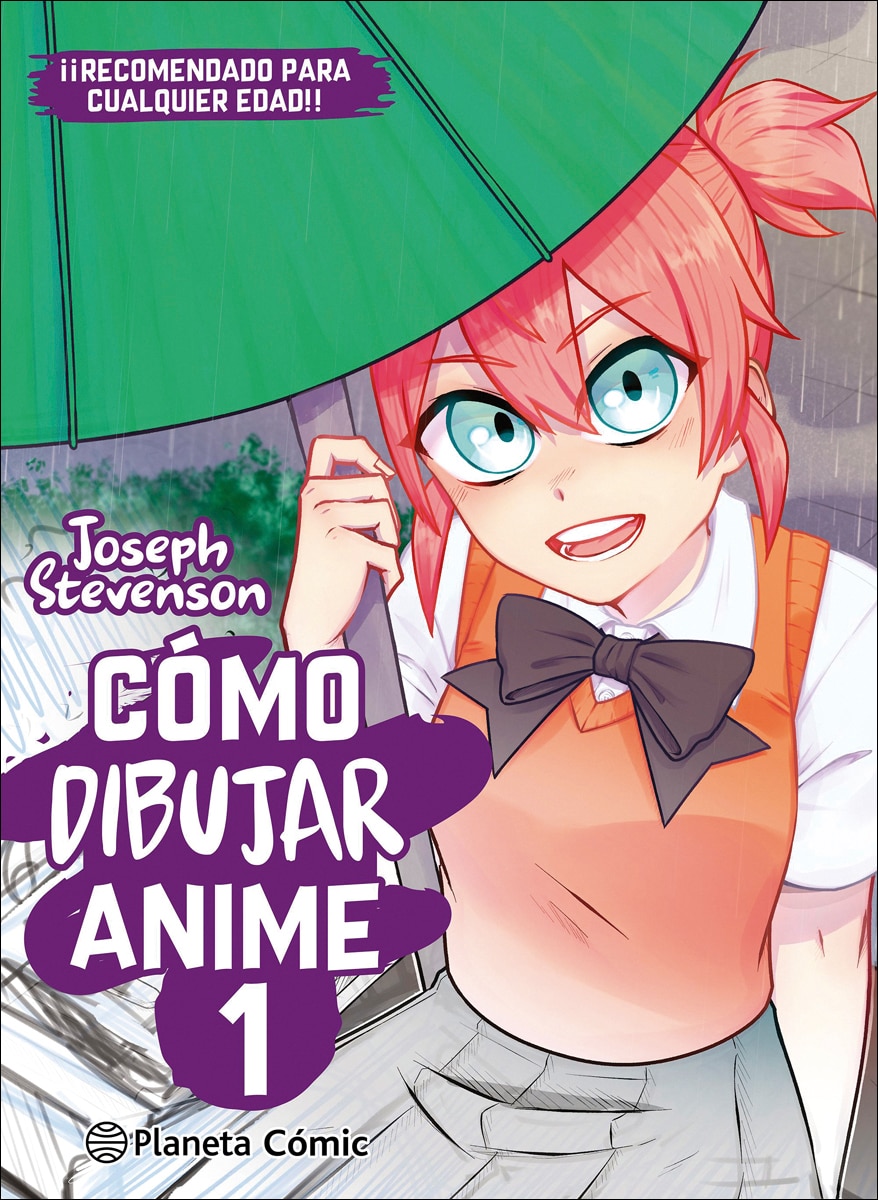 Cómo dibujar anime nº 1 (Capa mole com abas) 1