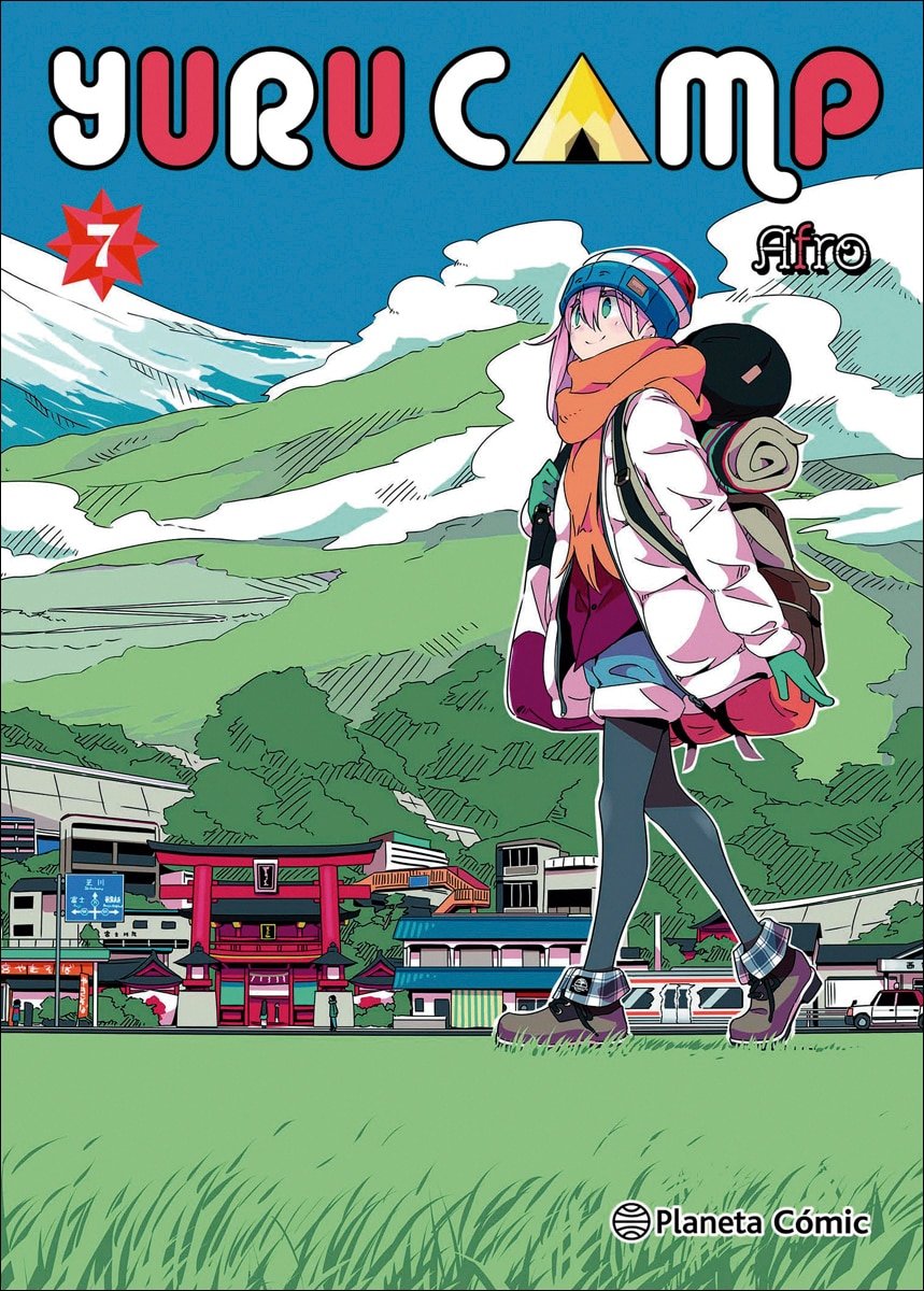 Imagem 0 de Yuru Camp nº 07