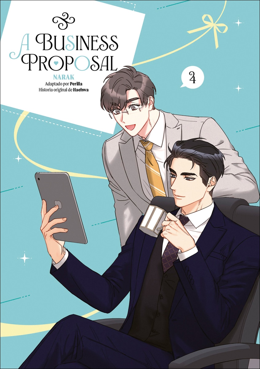 A Business Proposal nº 04 (Capa mole com abas) 1