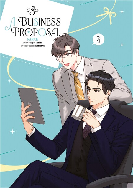 Imagem 0 de A Business Proposal nº 04 (Capa mole com abas)