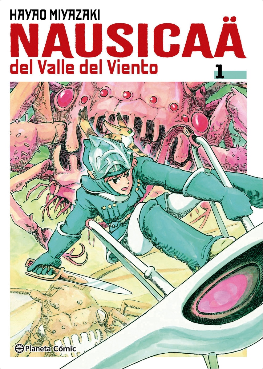 Imagem 0 de Nausicaa nº 01